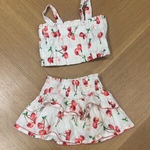 Lucky Jade Cherry Blossom Print Apparel